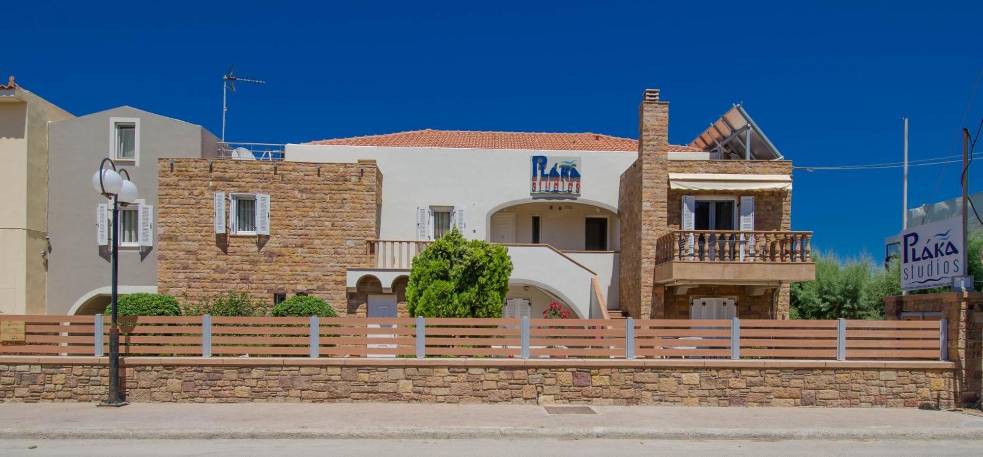 Plaka Studios Karfas Extérieur photo